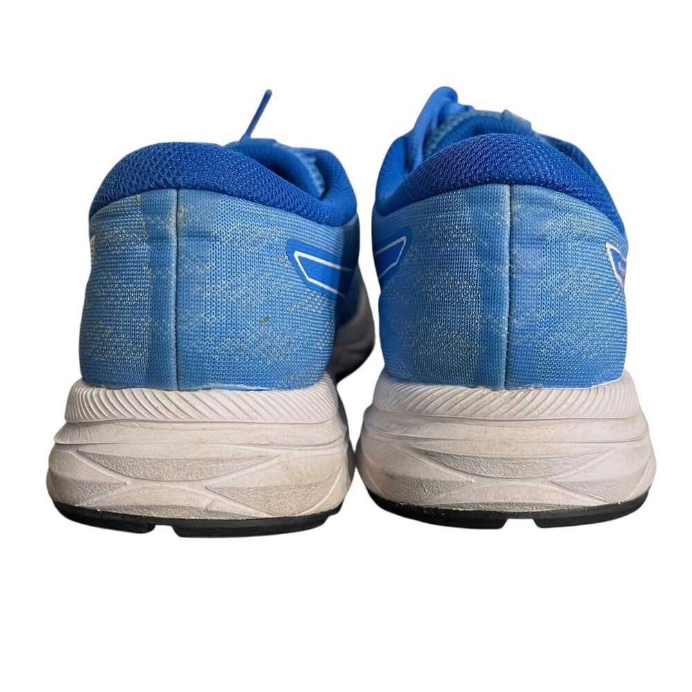 ASICS Gel-Excite 7 Shoes Womens Size 10 Blue Orange Running 1012A562 Sneakers - Picture 5 of 8